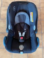 Maxi-Cosi CabrioFix inkl. Neugeboreneneinsatz & Isofix-Station Baden-Württemberg - Vogt Vorschau