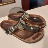 Birkenstock Gizeh Fringe 38 Dortmund - Lütgendortmund Vorschau