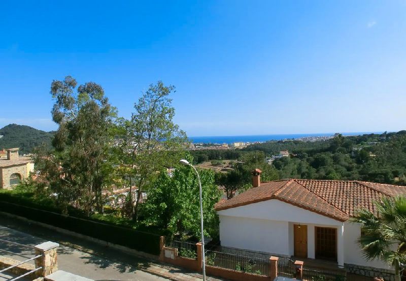 Spanien Ferienhaus Costa Brava in Blanes privater Pool Meerblick in St. Wendel