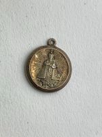 Religiöses Medallion Anhänger & Kette 800 Silber gebraucht 1,5cm Schleswig-Holstein - Flensburg Vorschau