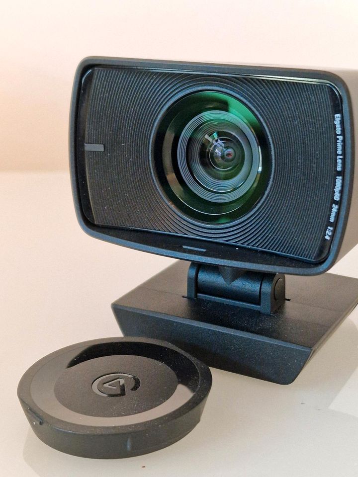 Elgato Facecam Webcam Streaming in Moers