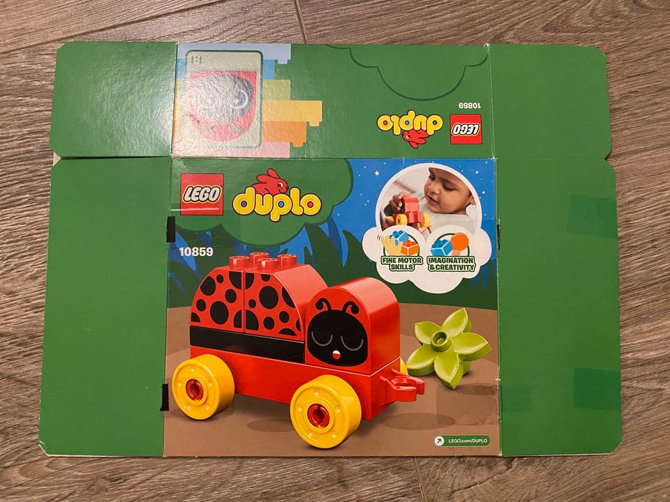 LEGO Duplo, Mein erster Marienkäfer, 10859, mit OVP in Nordrhein-Westfalen  - Moers | Lego & Duplo günstig kaufen, gebraucht oder neu | eBay  Kleinanzeigen ist jetzt Kleinanzeigen