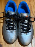 Adidas Fußballschuhe Messi Stollen Silber schwarz blau 34 Rheinland-Pfalz - Bad Dürkheim Vorschau