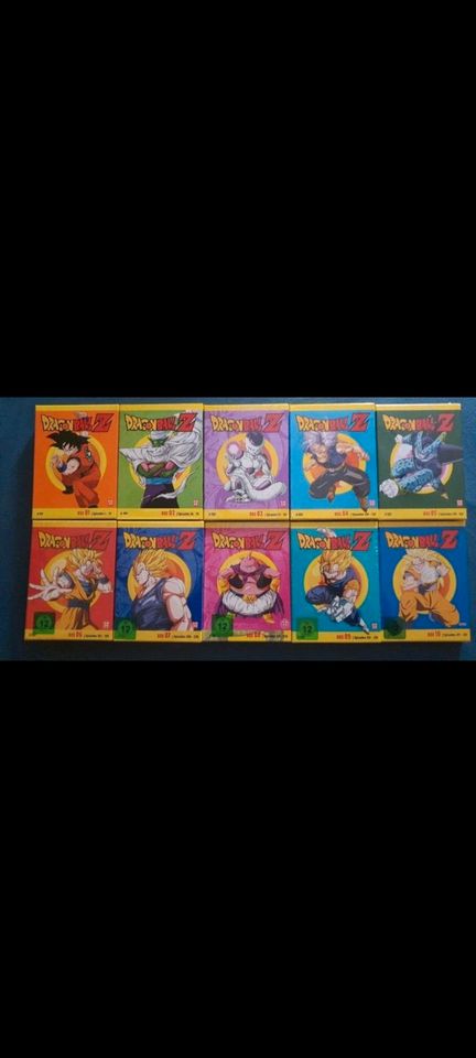 Dragonball Z / Saga Komplette Serie DVD Boxen 1-10 in Solingen