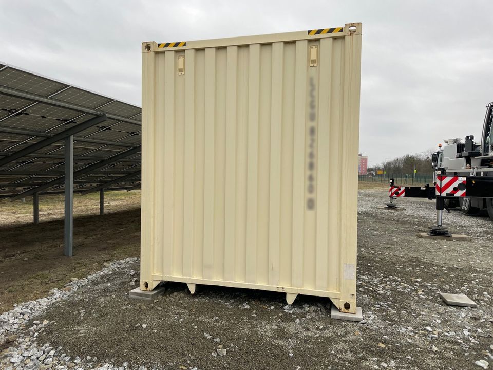 40ft High Cube neuwertig Schiffscontainer Hochseecontainer mieten in Köln