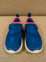 Adidas Turnschuhe Gr 24 blau pink Klettverschluss Niedersachsen - Tostedt Vorschau