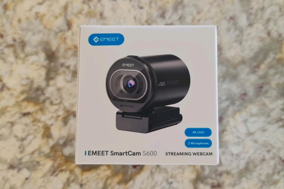 Webcam EMEET Smartcam S600 4k in Reichenau