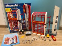 PLAYMOBIL 5361 Feuerwehrstation mit Alarm Kr. Altötting - Töging am Inn Vorschau