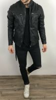 Neu Be Edgy Lederjacke ANTON Gr. L Schwarz Biker Tigha YPS 350€ Aachen - Aachen-Mitte Vorschau