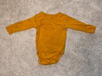 Lupilu Baby Langarm Wickelbody Gr. 62/68 senfgelb Baden-Württemberg - Leimen Vorschau