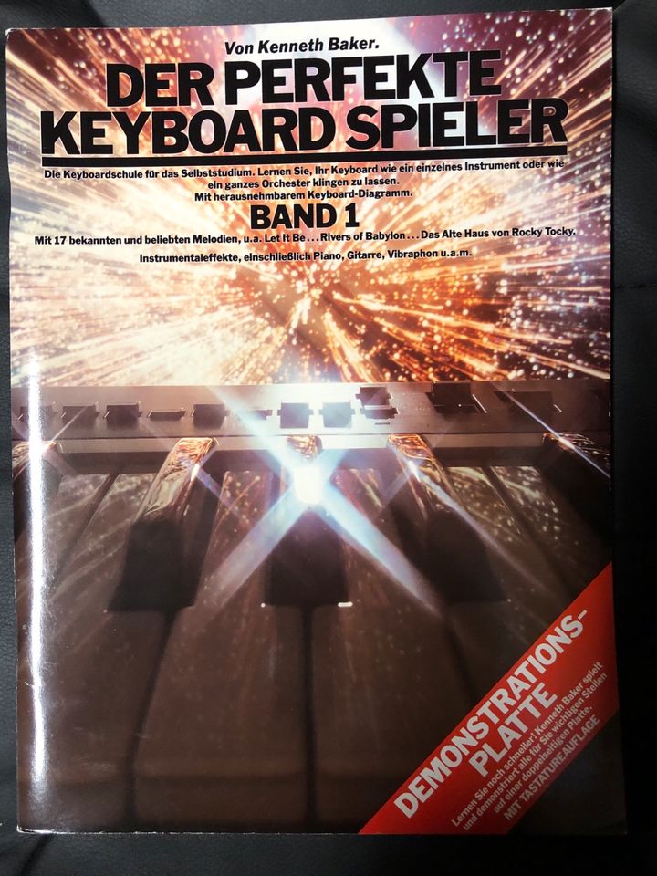 Keyboardnoten in Waldkraiburg