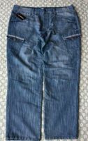 Airwalk Jeans Cargo Pants lightwash UK W40 R 32 Neu mit Etikett Nordrhein-Westfalen - Bad Salzuflen Vorschau