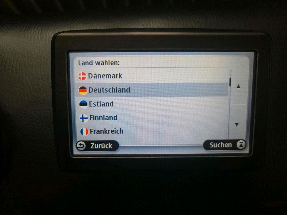 TomTom VIA 125 Europa 45 Länder Navigationssystem in Nürnberg (Mittelfr)