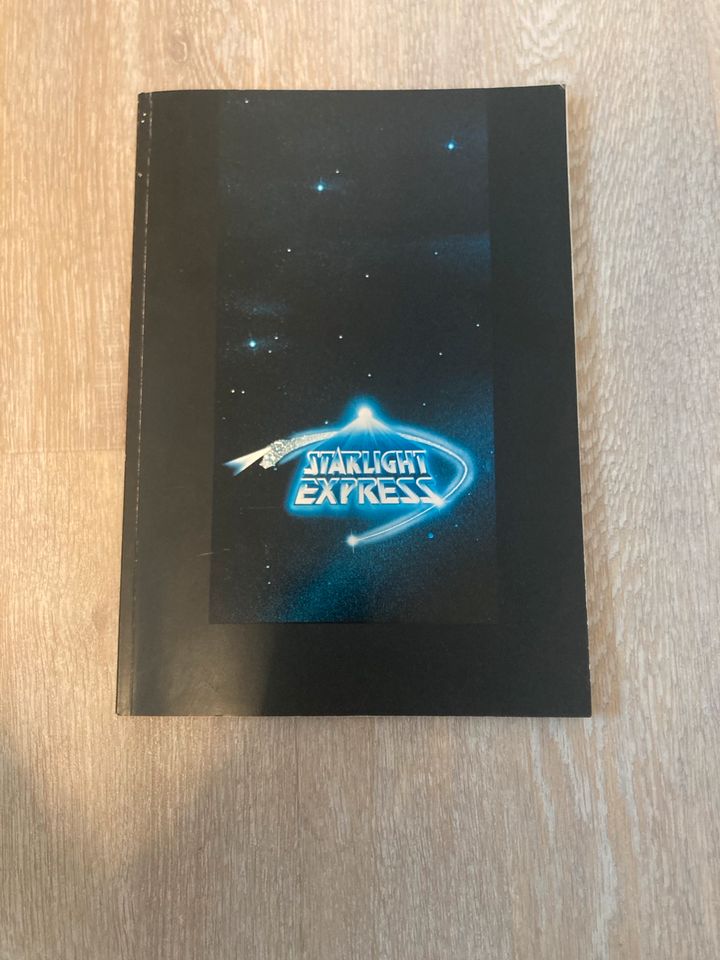 Starlight Express Programmheft 1993 in Dortmund