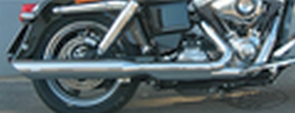 Verstellbare Endschalldämpfer Harley Davidson z.B.Breakout m.Tüv in Berlin