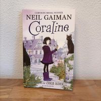Coraline - Neil Gaiman Kinderbuch Gruselgeschichte englisch Bayern - Bischberg Vorschau