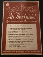 Liederbuch Das Beste für Ihre Gäste! Band 14 Notenheft Nordrhein-Westfalen - Eschweiler Vorschau