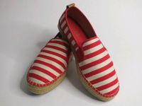 Espadrillos " Guess" rot/beige gestreift 1 mal getragen Nordrhein-Westfalen - Waltrop Vorschau