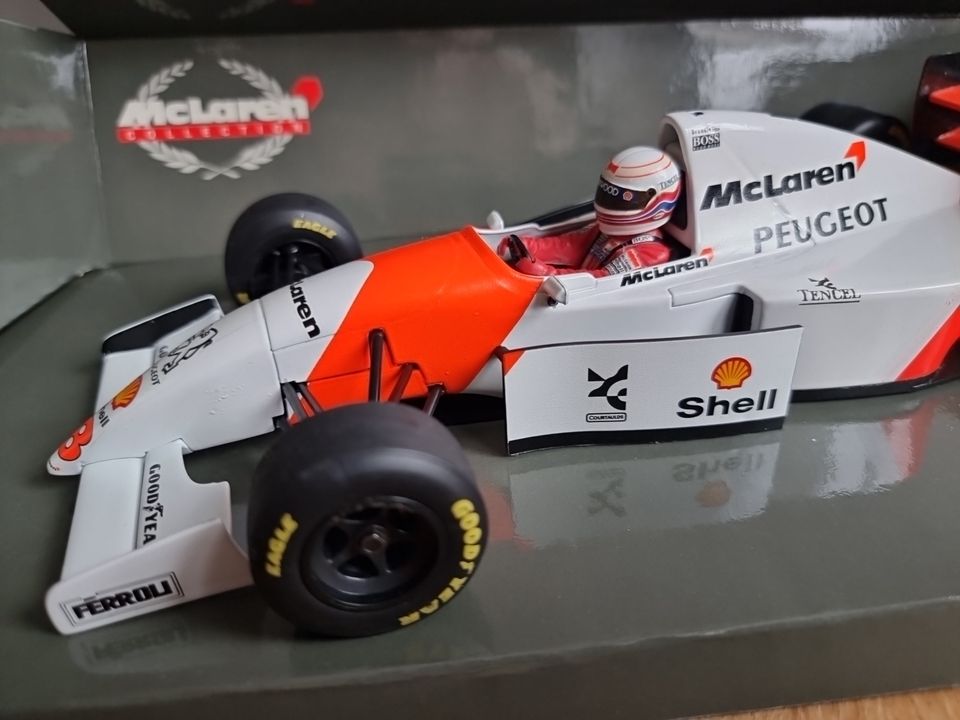 PMA McLaren Peugeot MP4/9 Martin Brundle 1994 1:18, 530 941808 in Oberding