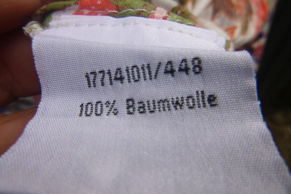 Leichte Baumwollbluse Bluse  BW, Biesen Blumen Versand  ab 2,80 in Gießen