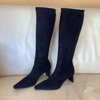 Peter Kaiser Wildlederstiefel, schwarz, Gr. 4.5 = EU37.5/38 Bayern - Germering Vorschau