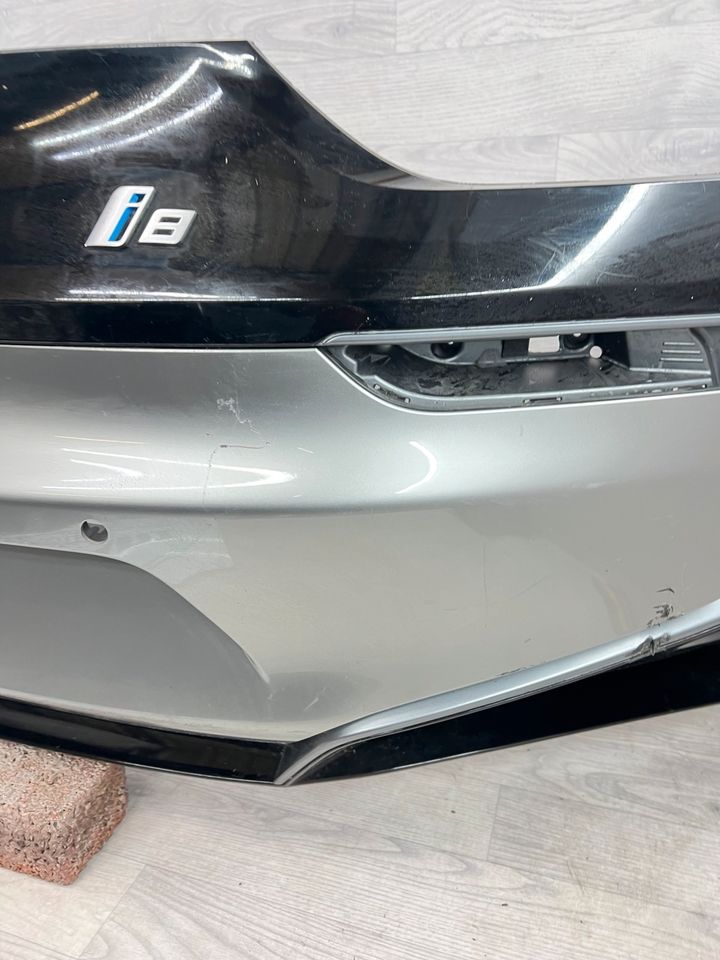 Stoßstange hinten BMW I8 Hybrid mit PDC 51127336299 in Remscheid