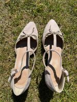 s. Oliver Damen Pumps // beige ivory // Gr. 39 Brandenburg - Zeschdorf Vorschau