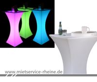 Mietservice-Rheine LED Stehtisch Nordrhein-Westfalen - Rheine Vorschau