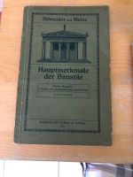 Altes Buch über Baustile zu verschenken Rheinland-Pfalz - Remagen Vorschau