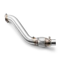 RM Motors Downpipe für BMW 3er 316i 320i F30 F31 Efficient F80 Dynamics F35 | Ersatzrohr Edelstahl Decat Delete Pipe Catless Motorsport Tuning Upgrade Leistungssteigerung Straight Auspuff Rheinland-Pfalz - Kaiserslautern Vorschau