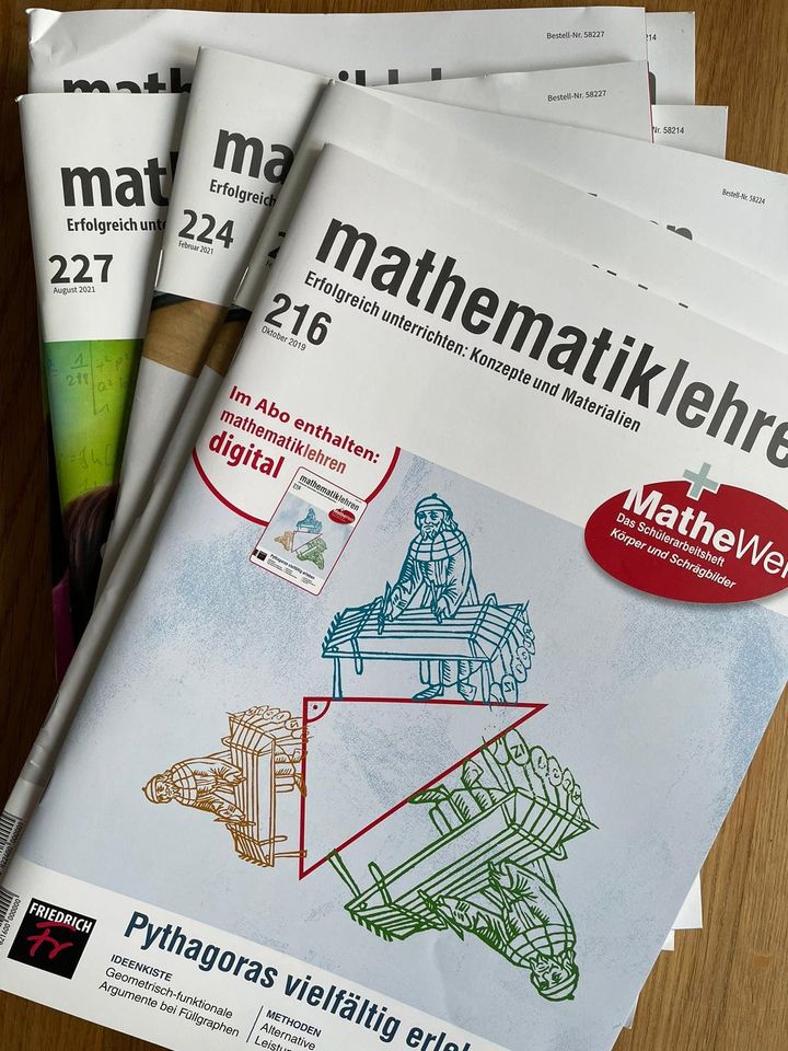 Mathematik lehren Zeitschriften (Hefte zwischen 52 und 227) in Saarbrücken
