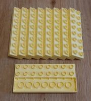 LEGO Duplo 10 Platten (8x2, gelb) Bielefeld - Bielefeld (Innenstadt) Vorschau