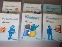 Diverse PC-Bücher, alte Computerbücher, Windows, CD, DVD Nordrhein-Westfalen - Siegen Vorschau