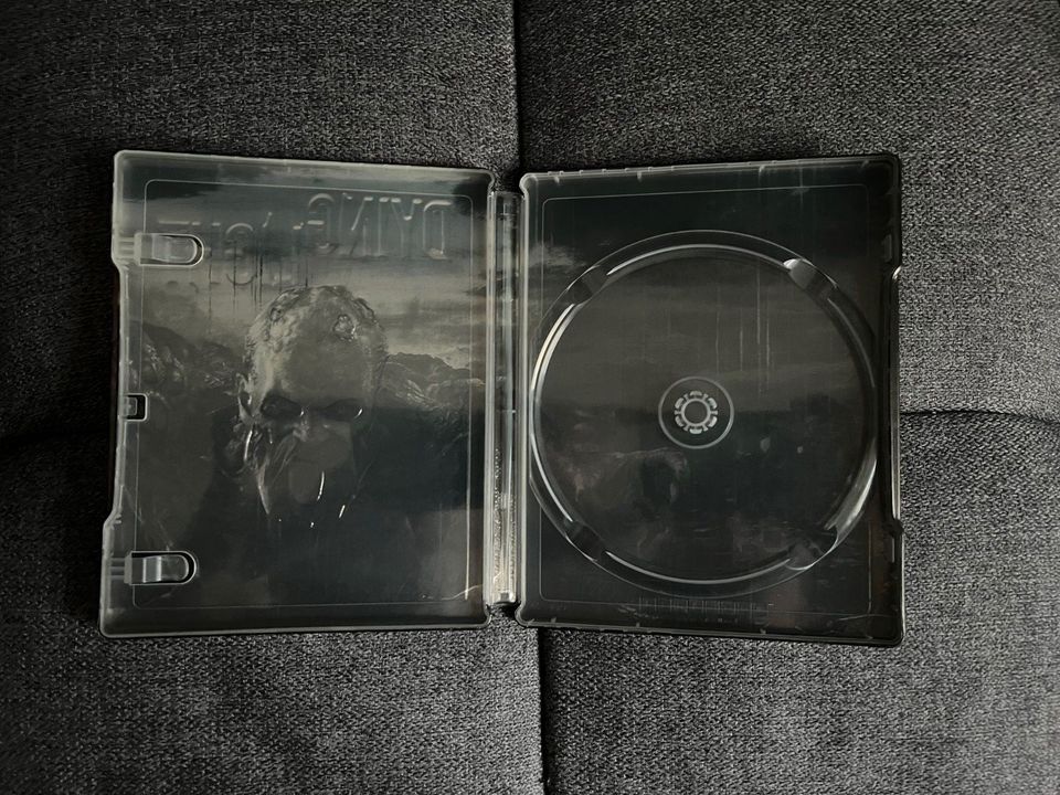 Dying Light Original Steelbook PS4 / PS5 / OHNE DISK / OOP & RAR in Wiesbaden