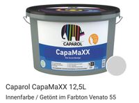 Caparol CapaMaXX 12,5L, getönt Venato 55 (helles Grau) Hessen - Hofheim am Taunus Vorschau