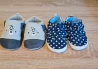 Tolle Krabbelschuhe 2 Paar Babyschuhe Sachsen - Schkeuditz Vorschau