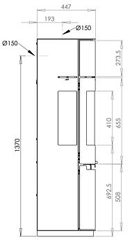 Kaminofen Holzofen Aduro 9.7 Lux in Lauingen a.d. Donau