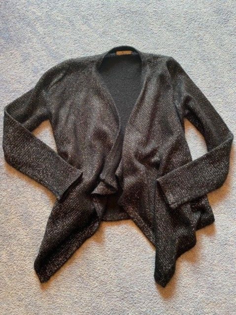 Tom Tailor Cardigan Glamour Strickjacke Neu Gold Mohair M Top Rar in Ergolding