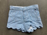 Kurze Hose für Babys 6-9 Monate Größe 74Tommy Hilfiger blau-weiß Bielefeld - Joellenbeck Vorschau