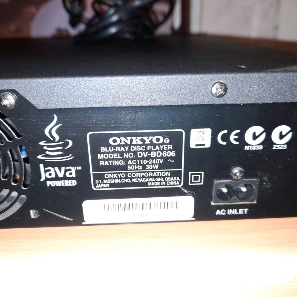 Blu Ray Player Onkyo in Leipzig