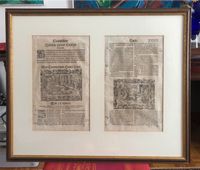 Antike Kupferstiche Dietenberger Bibel 1564 Niedersachsen - Osnabrück Vorschau