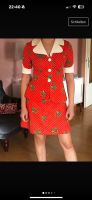 Vintage 60er Jahre Zweiteiler Kostüm Kleid 34 rot Hessen - Wettenberg Vorschau