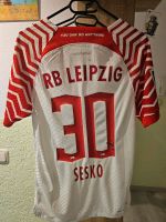 RB Leipzig Heim Trikot23/24 mit Unterschrift von Benjamin Sesko Sachsen-Anhalt - Braunsbedra Vorschau
