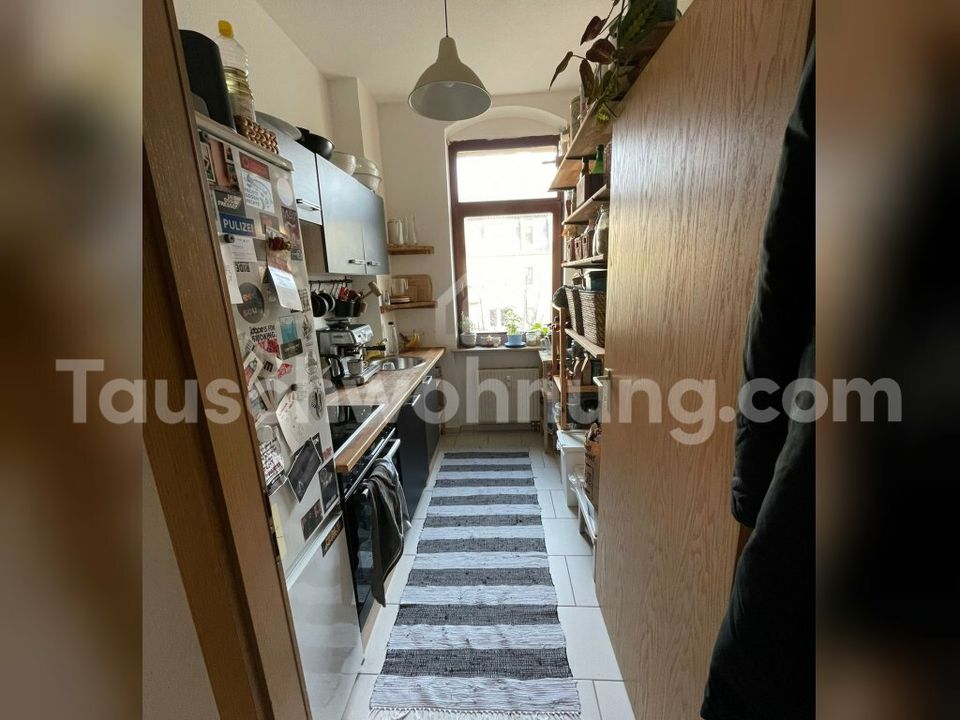 [TAUSCHWOHNUNG] geräumige 3-Raum Wohnung mit Balkon im Hechtviertel in Dresden