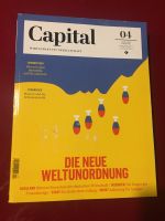 Die neue Weltordnung * Grundsteuer - und nun * Capital 04/2022 Düsseldorf - Gerresheim Vorschau
