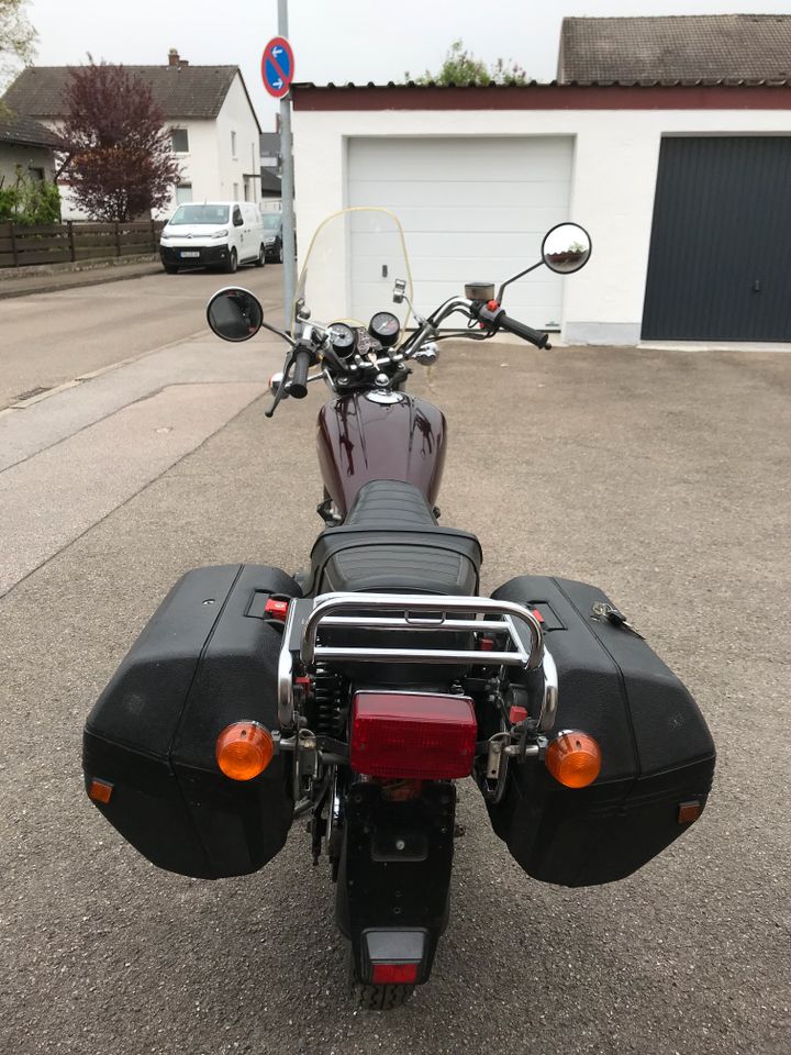 Honda Motorrad CM 400 Custem  27 PS in Ingolstadt