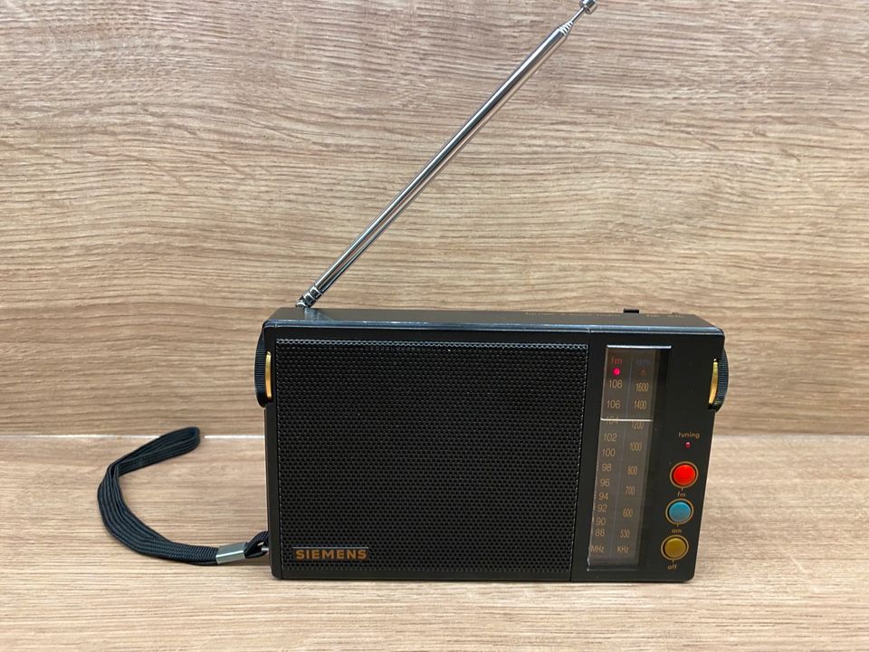 Siemens Vintage Radio RK 615 in Düsseldorf