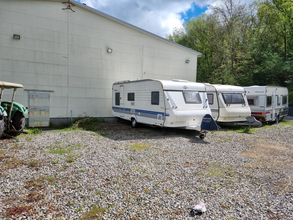 Aussenstellplätze für Wohnwagen,Wohnmobile und andere Fahrzeuge in Stolberg (Rhld)