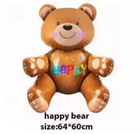 Muttertag Valentinstag 3d Teddy Ballon neu je 12€ Duisburg - Meiderich/Beeck Vorschau