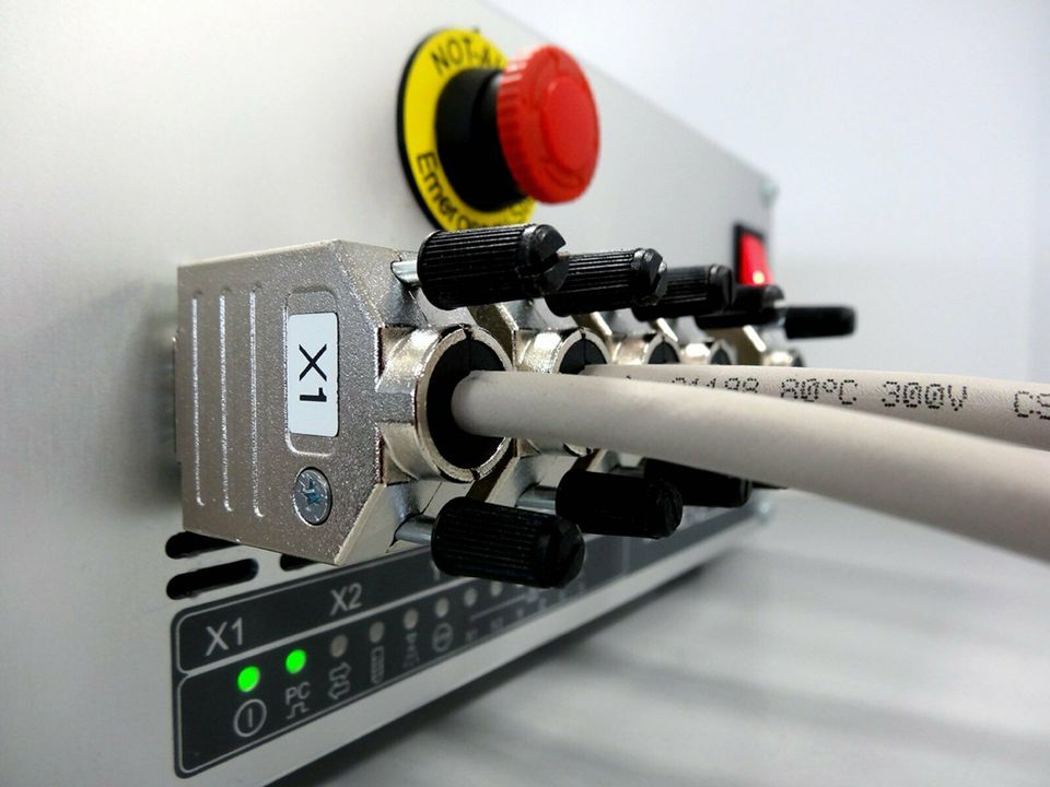 CNC-STEP CNC Portalfräsmaschine 1000x600mm -3D Fräsen Portalfräse in Geldern